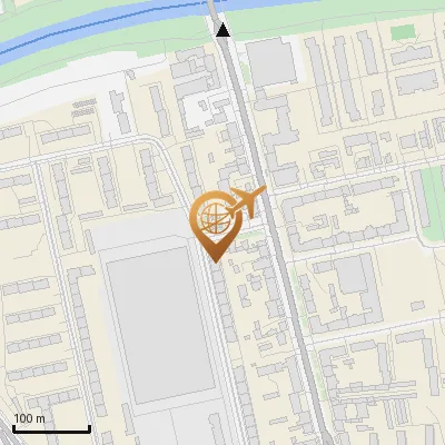 Karte Wussowstraße 5, 12347 Berlin