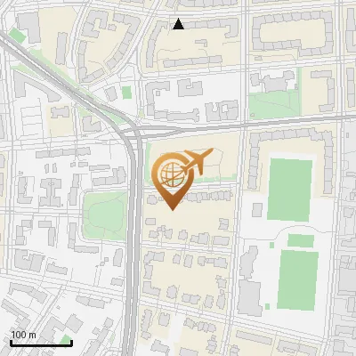 Karte Wuthenowstraße 1-14, 12169 Berlin