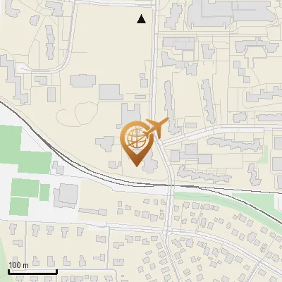 Karte Wutzkyallee 90, 12353 Berlin