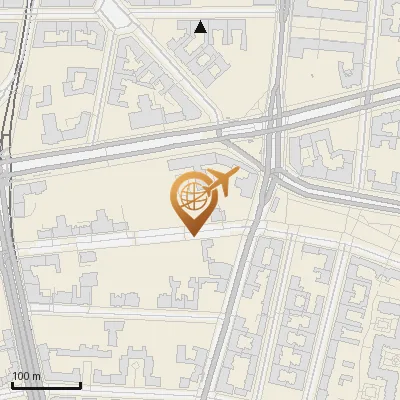 Karte Xantener Straße 14-15, 10707 Berlin