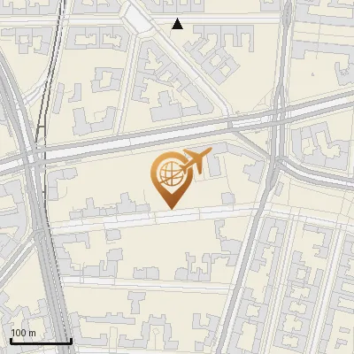 Karte Xantener Straße 16-18, 10707 Berlin