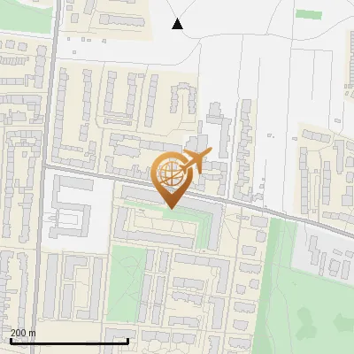 Karte Xantener Straße 38-42, 50733 Köln