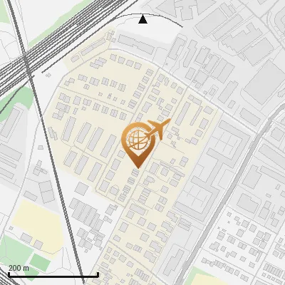 Karte Xaver-Weismor-Straße 59, 81829 München