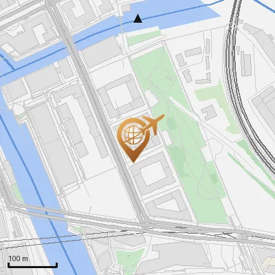 Karte Yokohamastraße 1-7, 20457 Hamburg