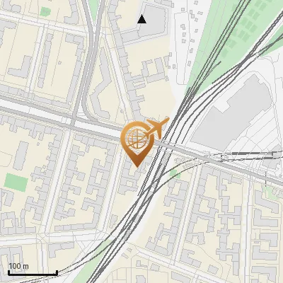 Karte Yorckstraße 47, 10965 Berlin