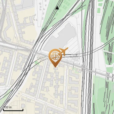 Karte Yorckstraße 53, 10965 Berlin