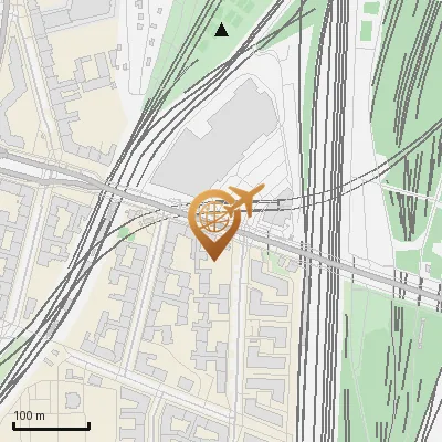 Karte Yorckstraße 54, 10965 Berlin