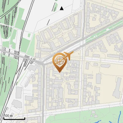 Karte Yorckstraße 60-61, 10965 Berlin