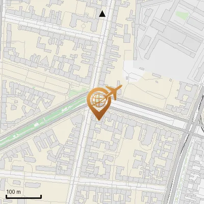 Karte Yorckstraße 80-81, 10965 Berlin