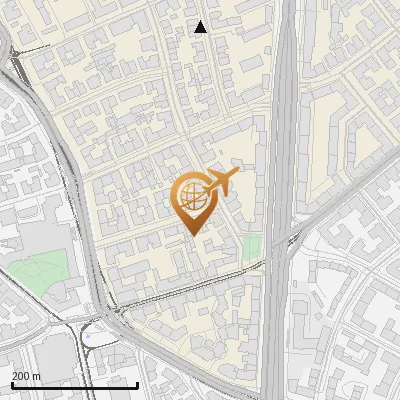 Karte Ysenburgstraße 16, 80634 München