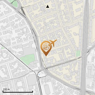 Karte Ysenburgstraße 2, 80634 München