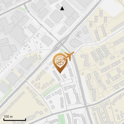 Karte Yvonne-Mewes-Weg 3-29, 22297 Hamburg