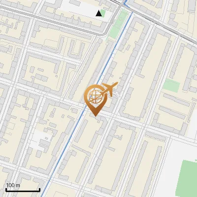 Karte Zachertstraße 5-9, 10315 Berlin