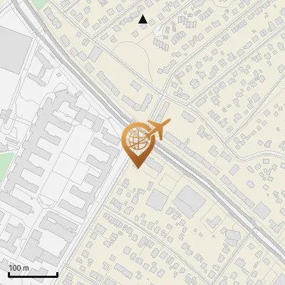 Karte Zadekstraße 1, 12351 Berlin