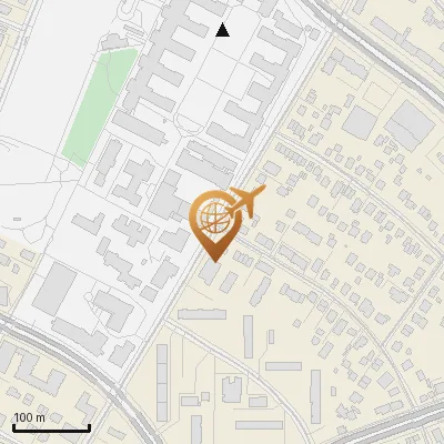 Karte Zadekstraße 13, 12351 Berlin