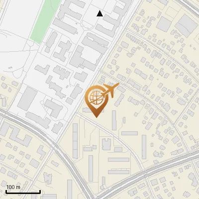 Karte Zadekstraße 14-17, 12351 Berlin