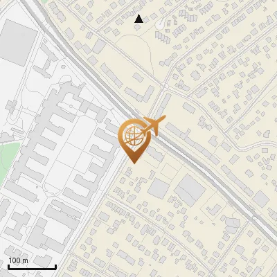 Karte Zadekstraße 2, 12351 Berlin