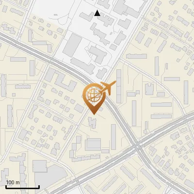 Karte Zadekstraße 24-26, 12351 Berlin