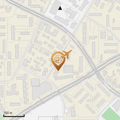 Karte Zadekstraße 30, 12351 Berlin