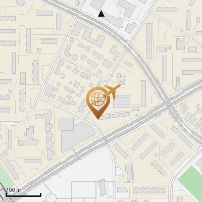 Karte Zadekstraße 32, 12351 Berlin