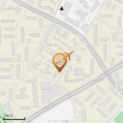 Karte Zadekstraße 39, 12351 Berlin