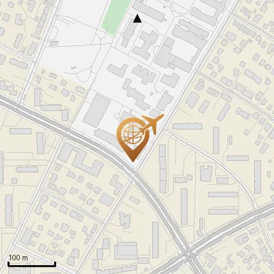 Karte Zadekstraße 45, 12351 Berlin