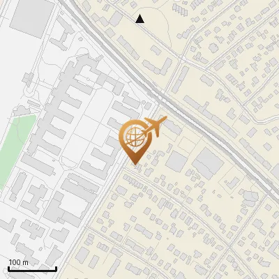 Karte Zadekstraße 5, 12351 Berlin