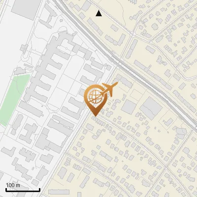 Karte Zadekstraße 6, 12351 Berlin