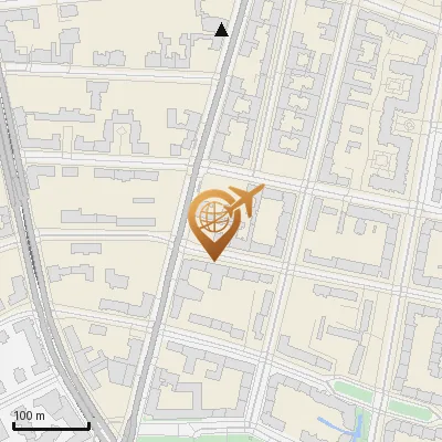 Karte Zähringerstraße 13-15, 10707 Berlin