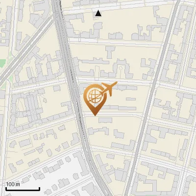 Karte Zähringerstraße 20-24, 10707 Berlin