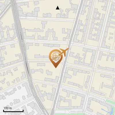 Karte Zähringerstraße 27, 10707 Berlin