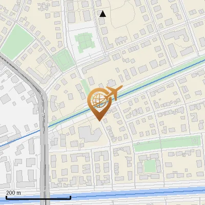 Karte Zamboninistraße 43, 80638 München