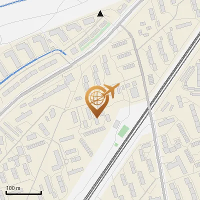 Karte Zamenhofweg 14, 22159 Hamburg