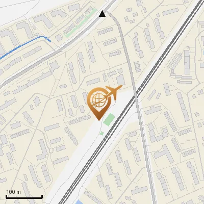 Karte Zamenhofweg 20, 22159 Hamburg