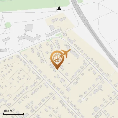 Karte Zanower Weg 13-28, 13503 Berlin