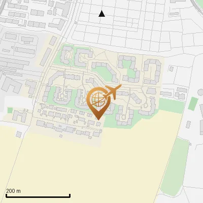 Karte Zapfweg 6-18, 81241 München