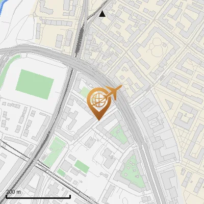 Karte Zasingerstraße 10-13, 81547 München