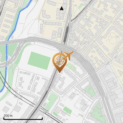 Karte Zasingerstraße 2, 81547 München