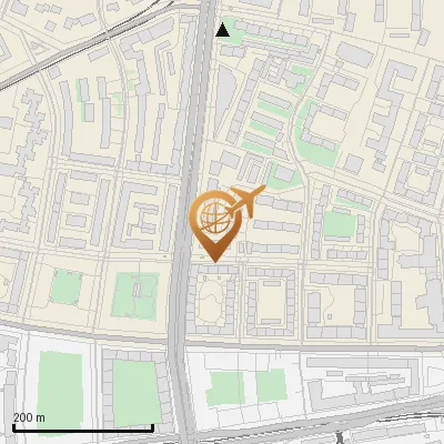 Karte Zaubzerstraße 39-46, 81677 München