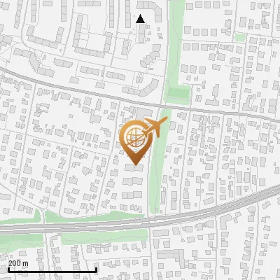 Karte Zaunerstraße 13-23, 80997 München