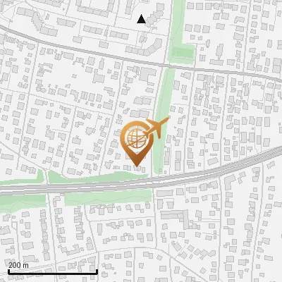 Karte Zaunerstraße 1-11, 80997 München