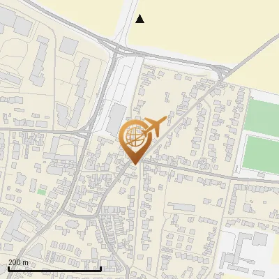 Karte Zaunhofstraße 1, 50997 Köln