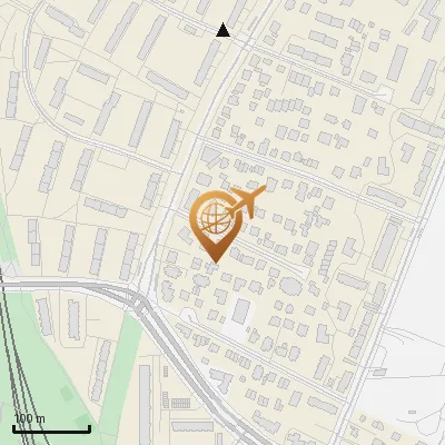 Karte Zaunkönigweg 21, 12351 Berlin