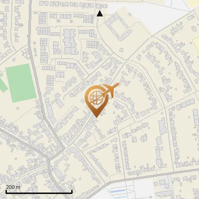 Karte Zaunstraße 23-43, 50859 Köln