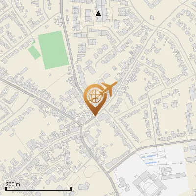 Karte Zaunstraße 2-15, 50859 Köln