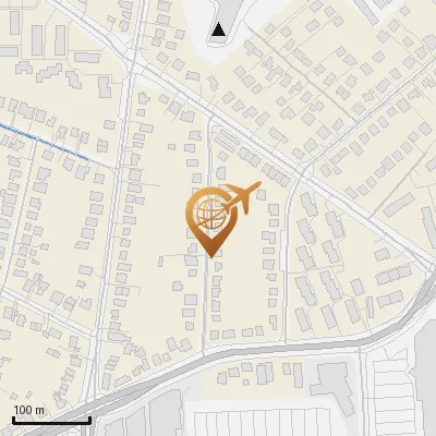 Karte Zaunweg 6-19, 22549 Hamburg