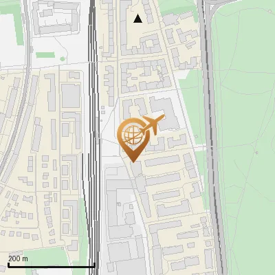 Karte Zechstraße 8-10, 81369 München