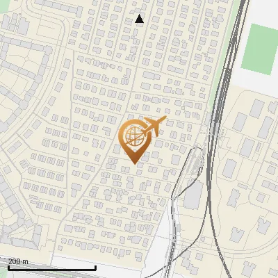 Karte Zedernweg 9-12, 80939 München