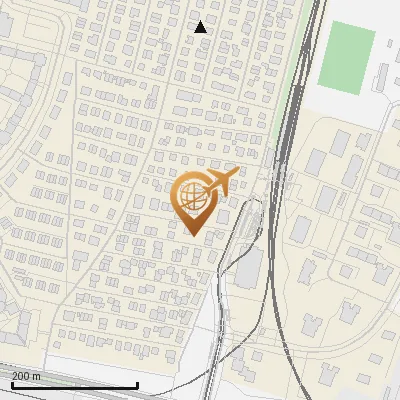 Karte Zedernweg 1-8, 80939 München