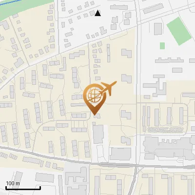 Karte Zehlendorfer Weg 10-16, 22045 Hamburg